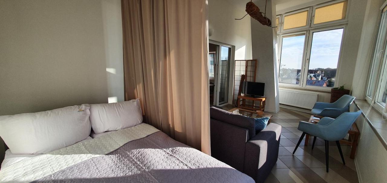 Holiday Home Statek 216 Z Antresola, Przy Plazy Miedzyzdroje Buitenkant foto