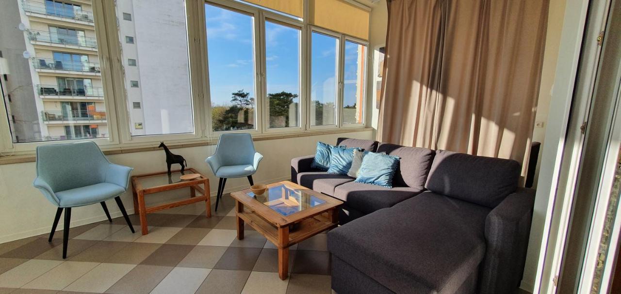 Holiday Home Statek 216 Z Antresola, Przy Plazy Miedzyzdroje Buitenkant foto