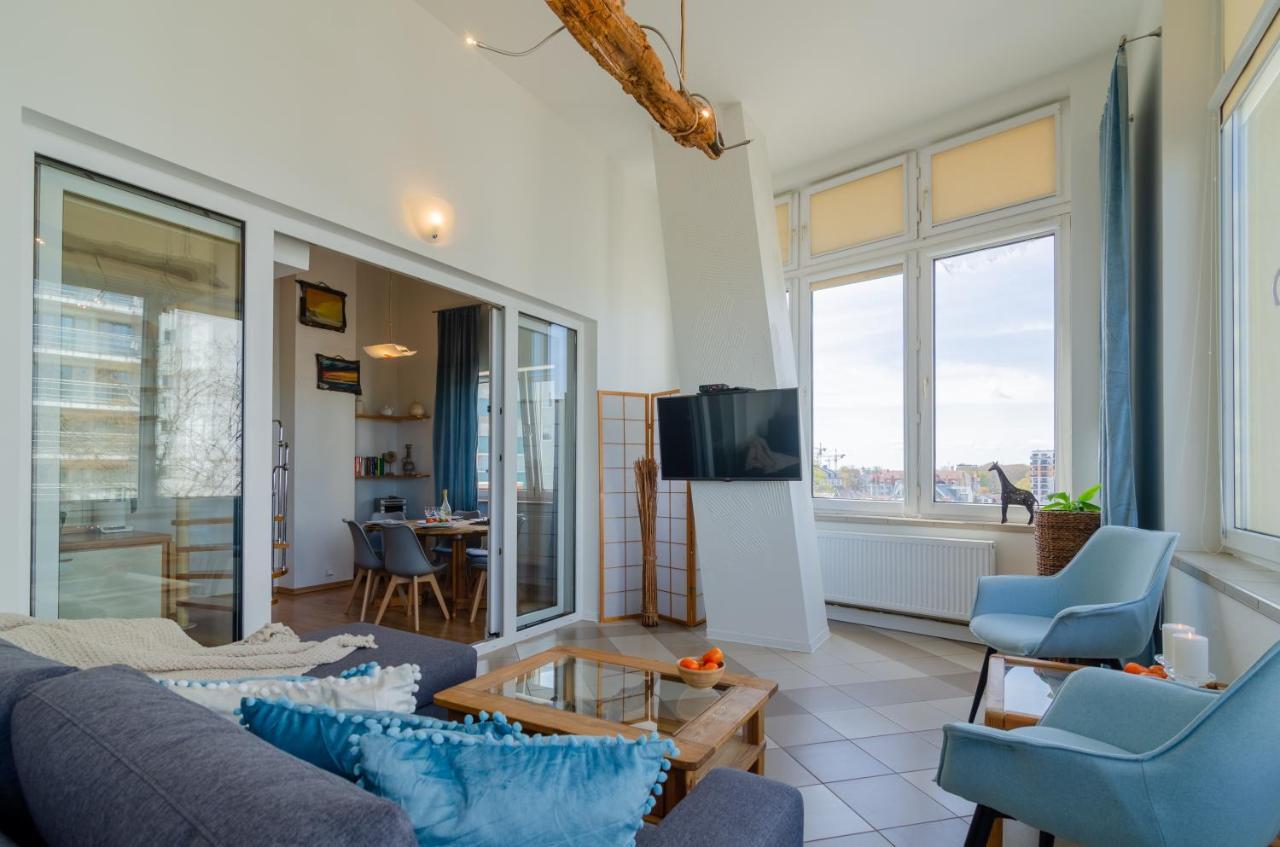 Holiday Home Statek 216 Z Antresola, Przy Plazy Miedzyzdroje Buitenkant foto