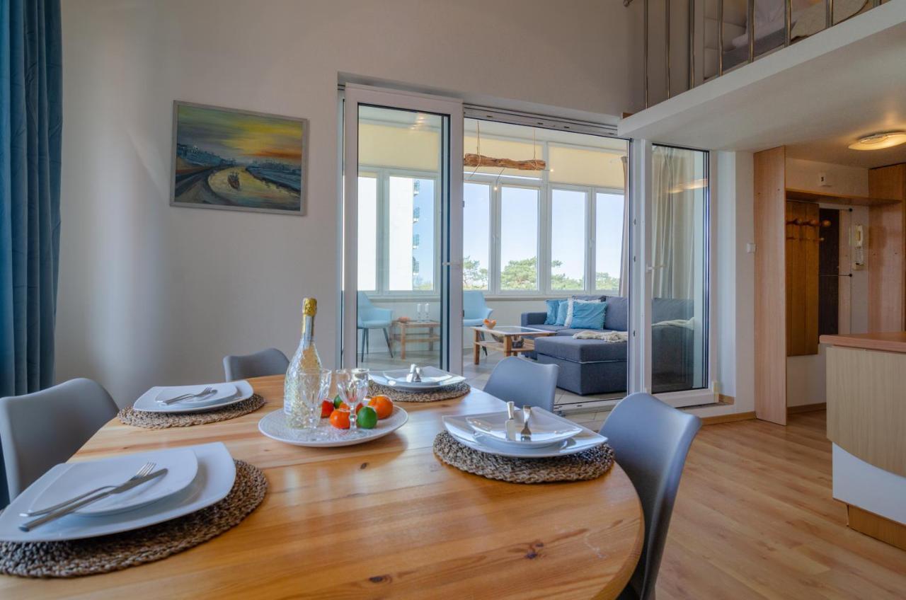 Holiday Home Statek 216 Z Antresola, Przy Plazy Miedzyzdroje Buitenkant foto