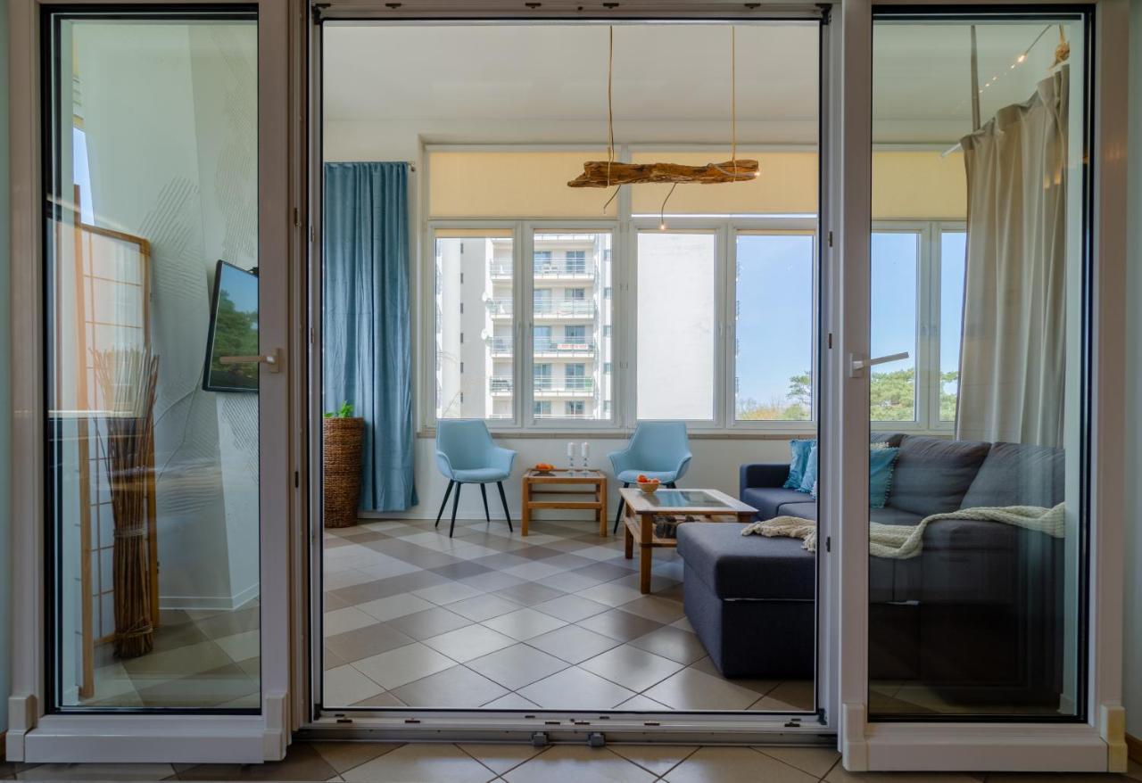 Holiday Home Statek 216 Z Antresola, Przy Plazy Miedzyzdroje Buitenkant foto