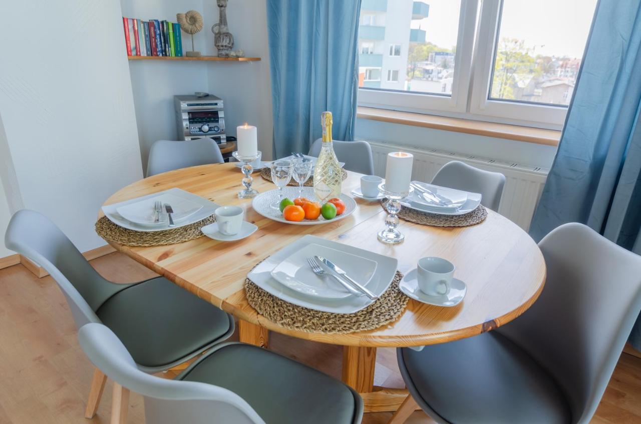 Holiday Home Statek 216 Z Antresola, Przy Plazy Miedzyzdroje Buitenkant foto