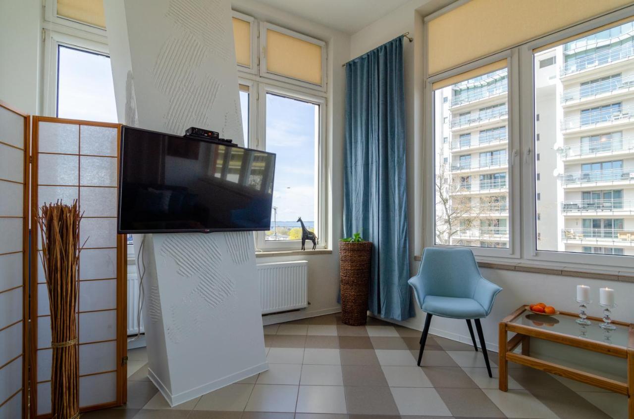 Holiday Home Statek 216 Z Antresola, Przy Plazy Miedzyzdroje Buitenkant foto