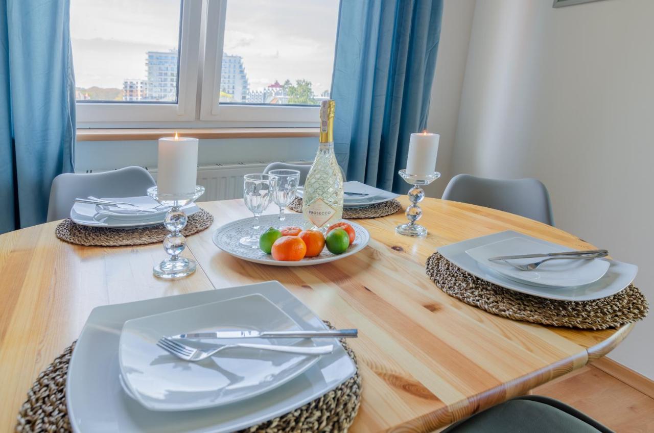 Holiday Home Statek 216 Z Antresola, Przy Plazy Miedzyzdroje Buitenkant foto